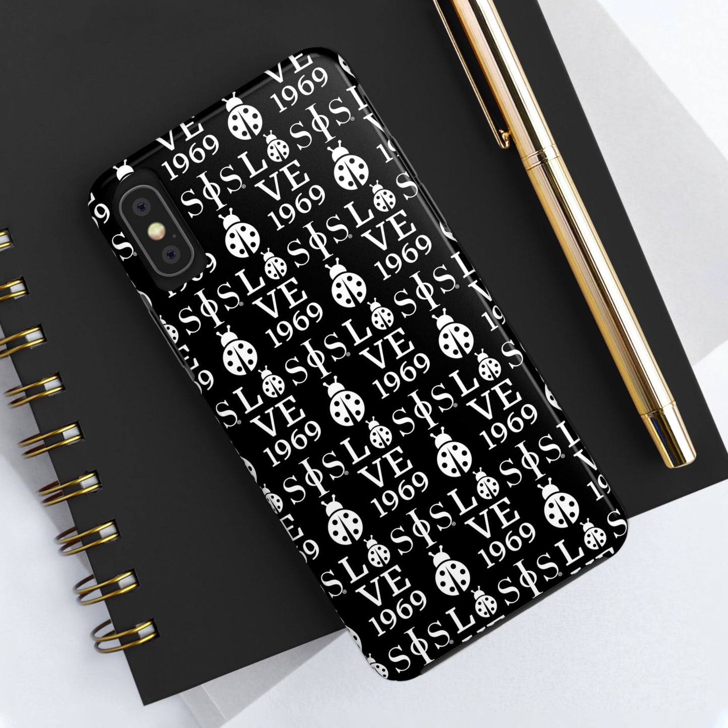 Swing Phi Swing Patterned Tough Phone Cases