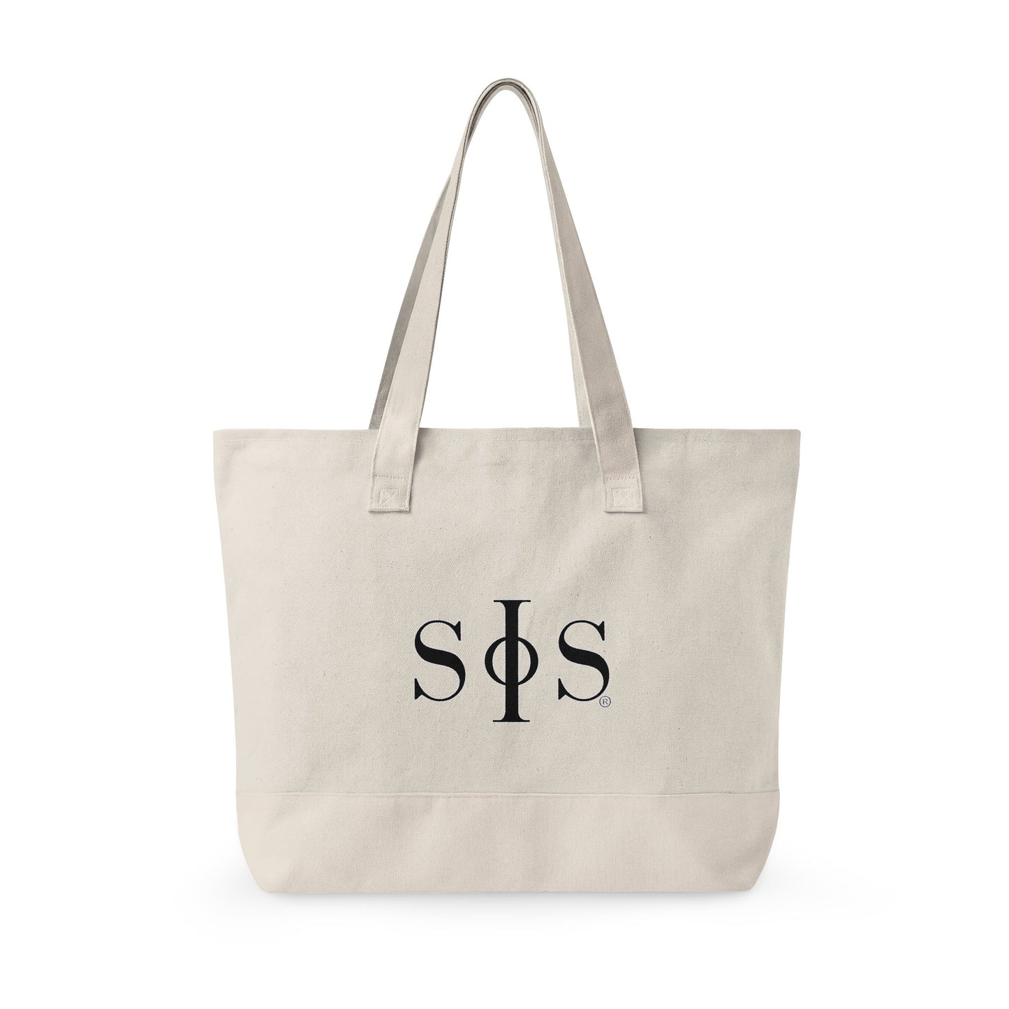 Swing Phi Swing Zippered Canvas Tote