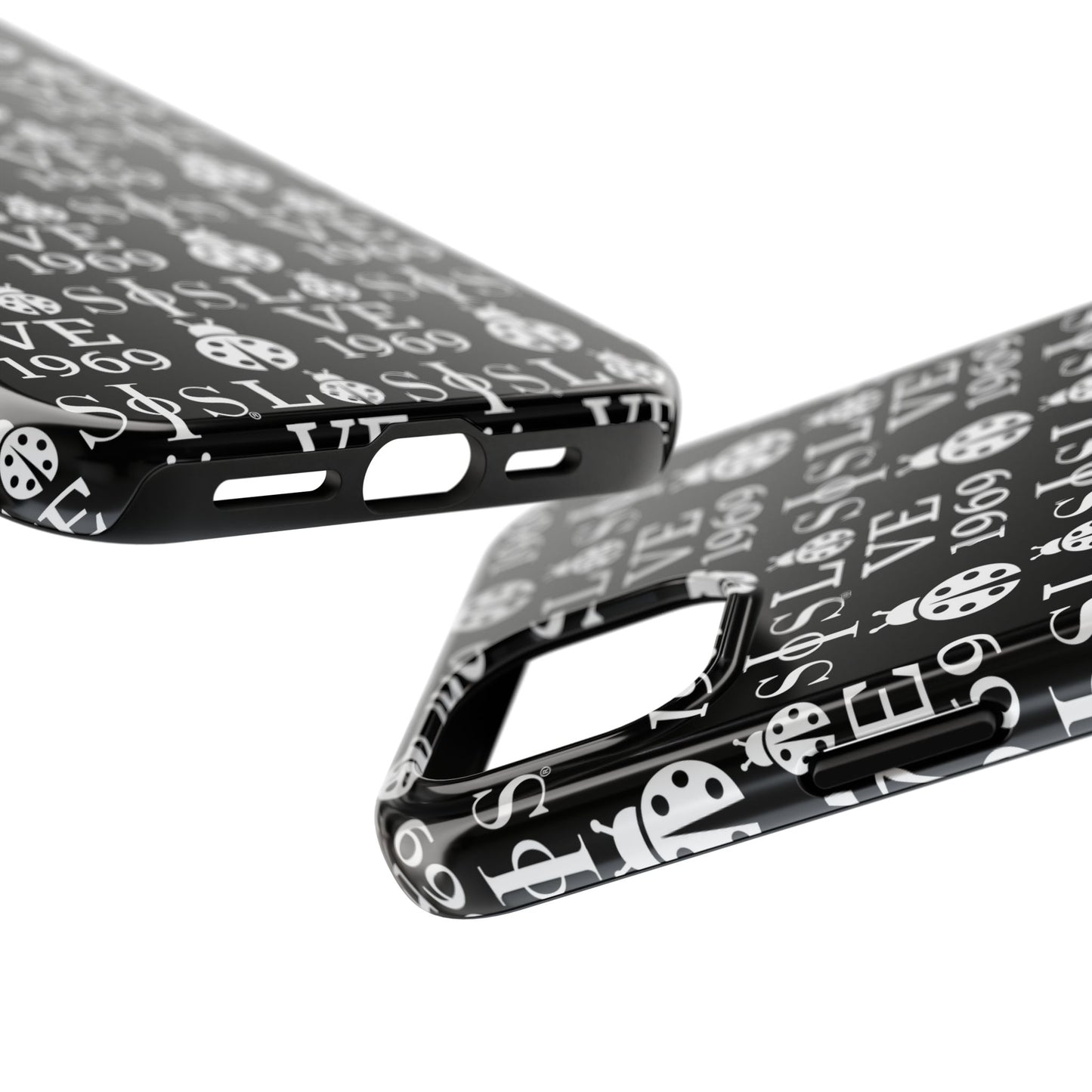Swing Phi Swing Patterned Tough Phone Cases