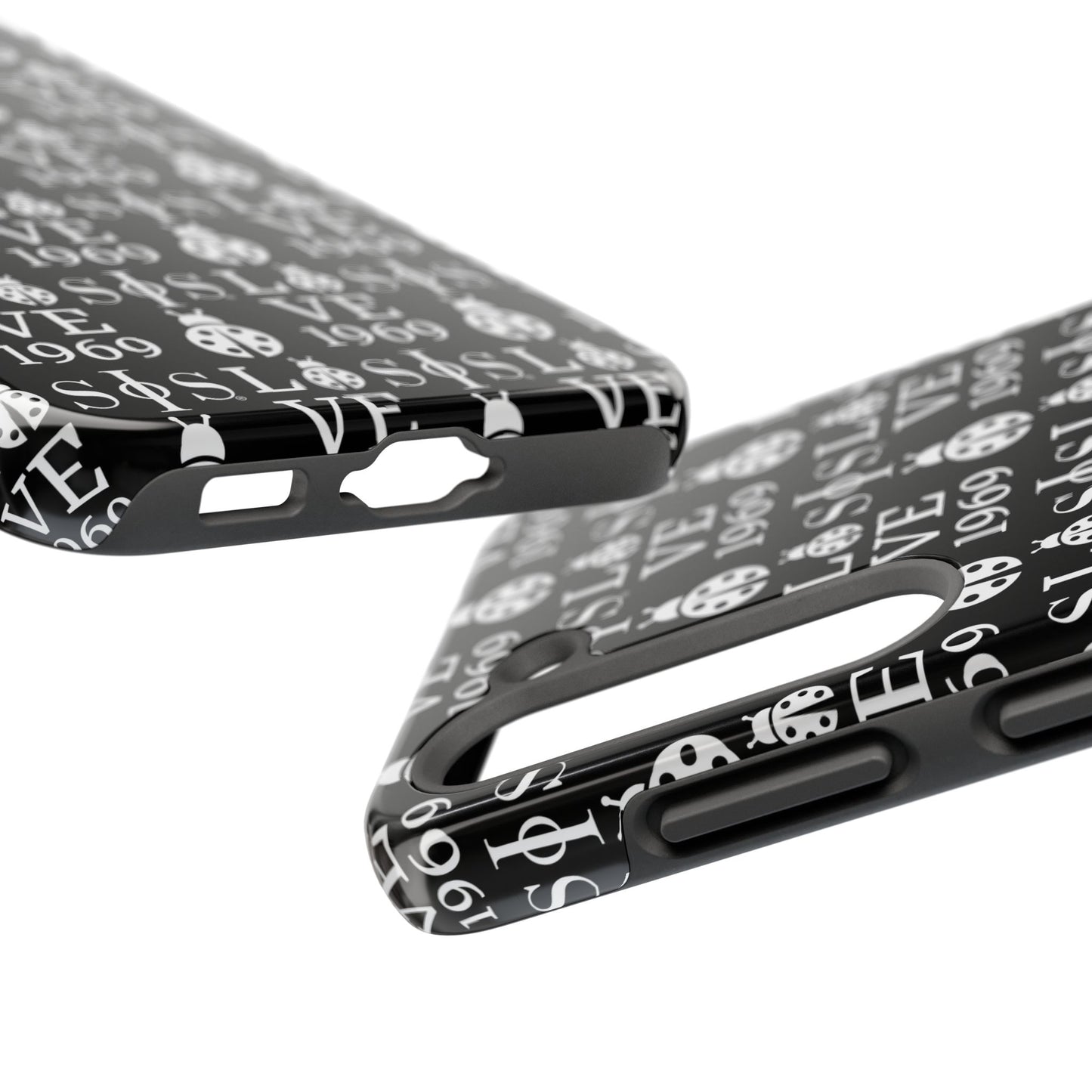 Swing Phi Swing Patterned Tough Phone Cases