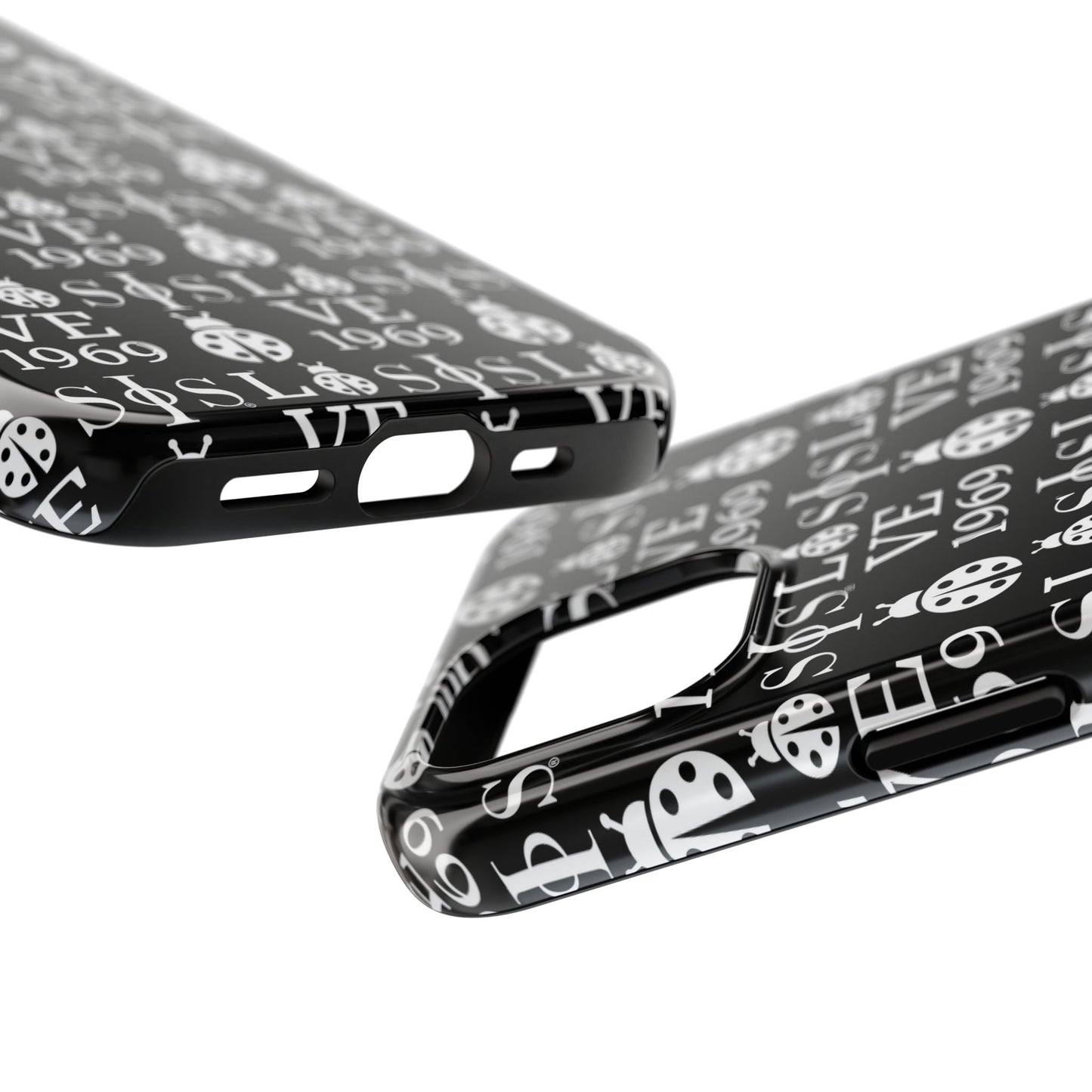 Swing Phi Swing Patterned Tough Phone Cases