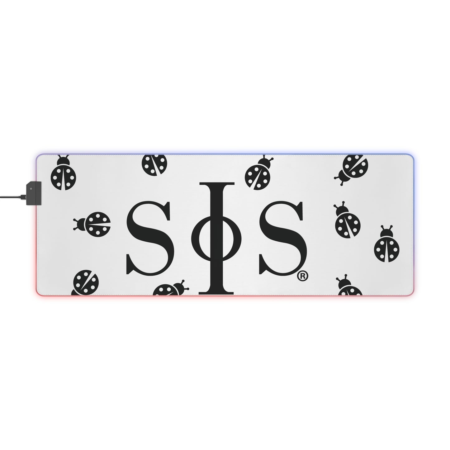 Swing Phi Swing Ladybug LED Mouse Pad