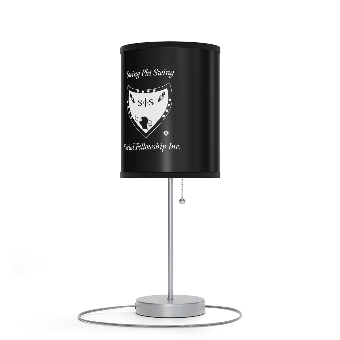 Swing Phi Swing Shield Lamp on a Stand