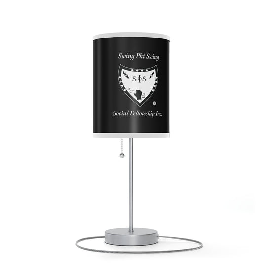 Swing Phi Swing Shield Lamp on a Stand