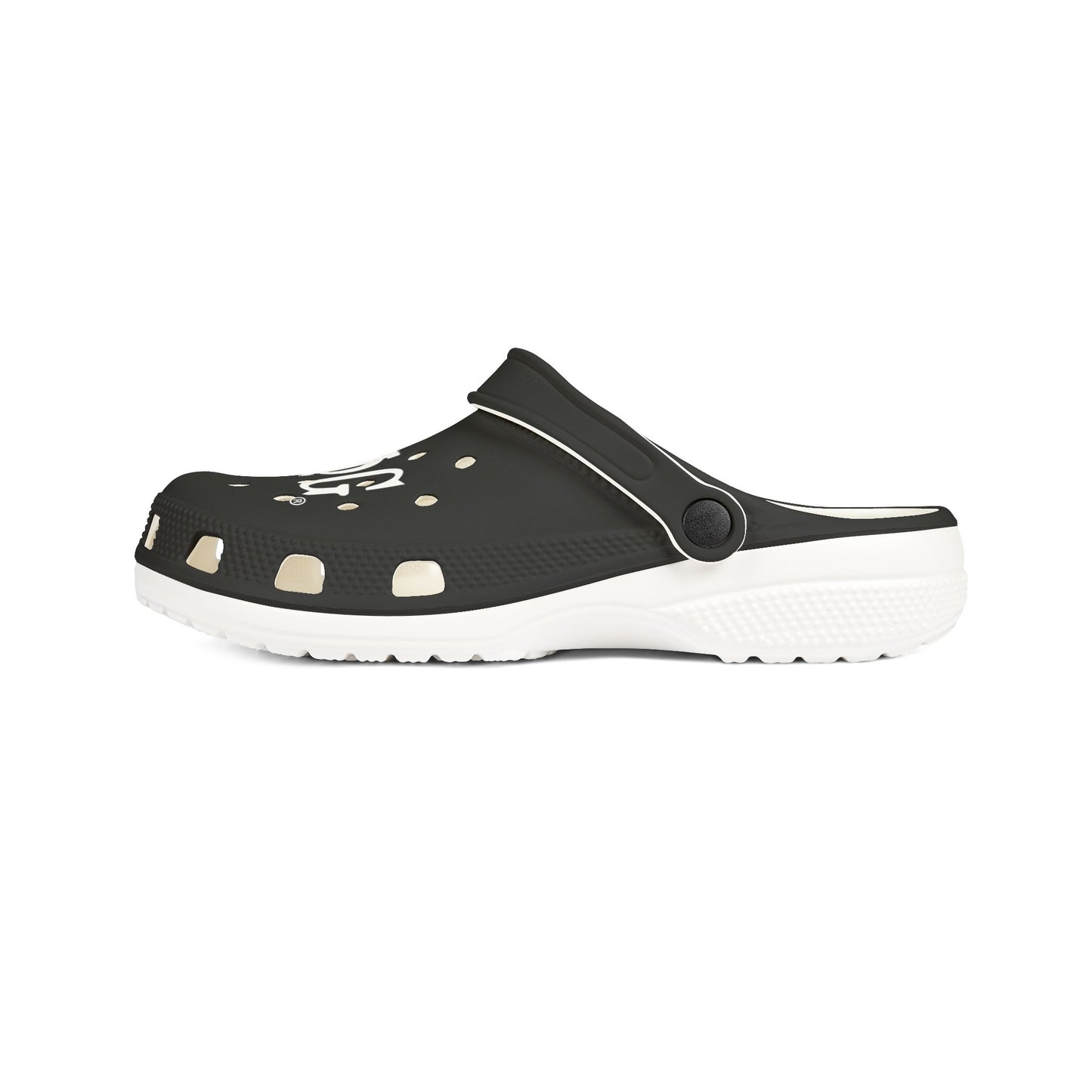 Black Groove Phi Groove Clogs