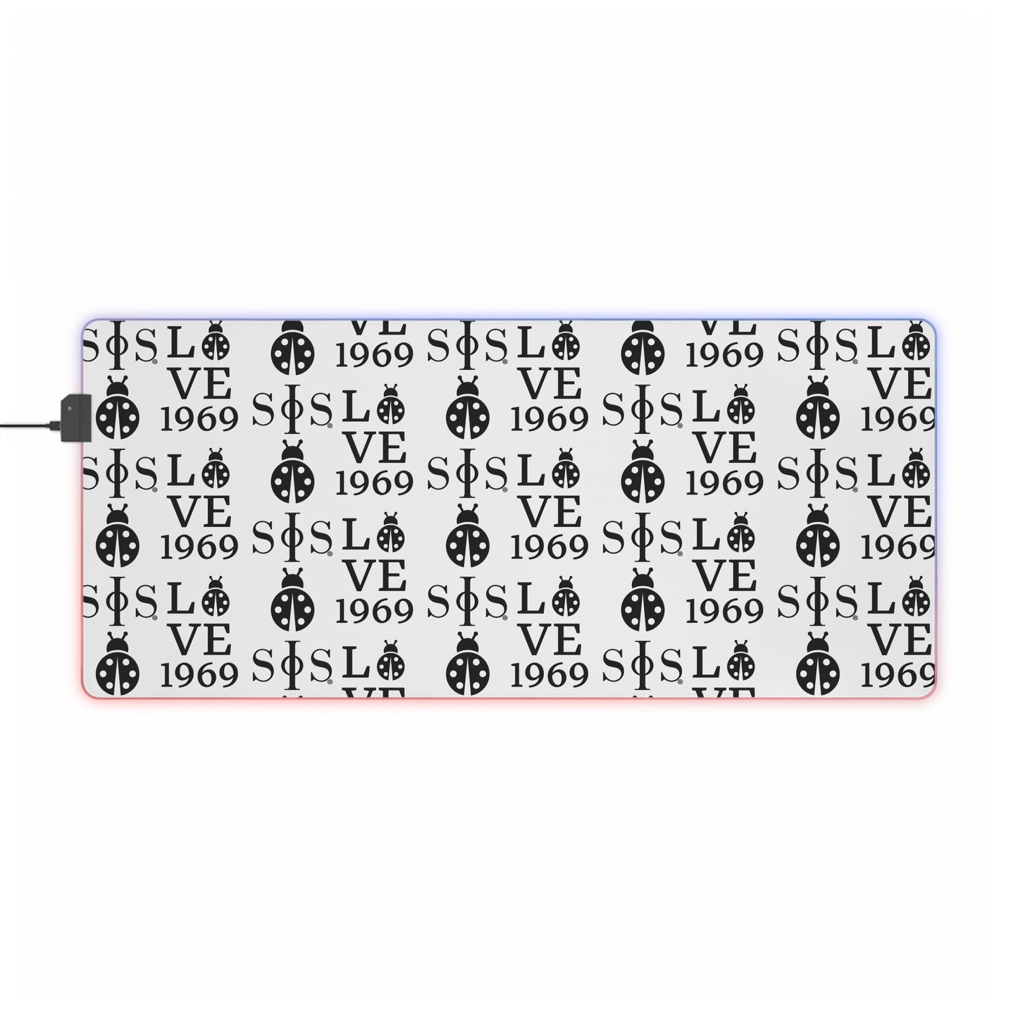 Swing Phi Swing patterned LED Mouse Pad