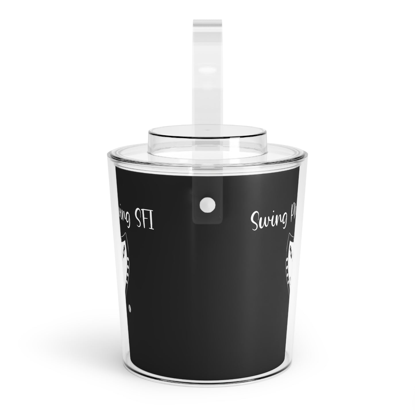 Swing Phi Swing Ice Bucket with Tongs
