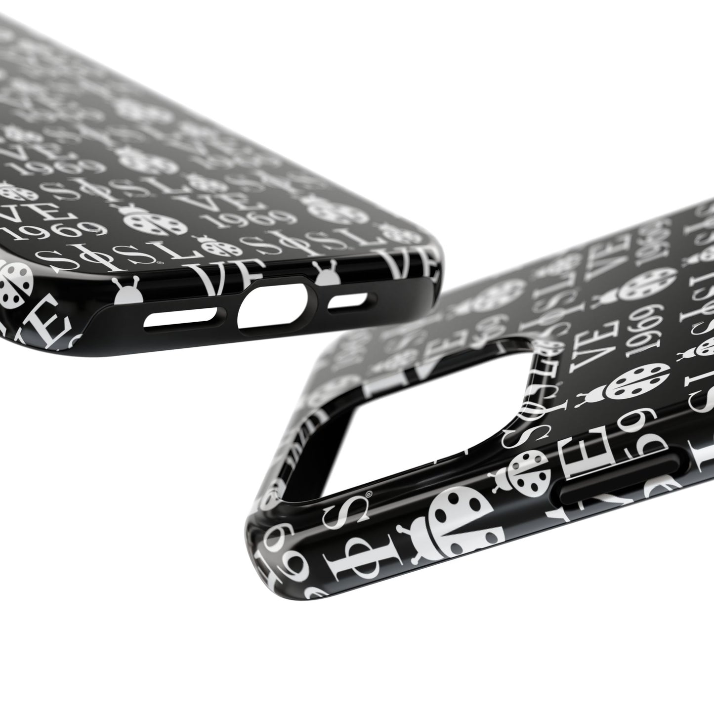 Swing Phi Swing Patterned Tough Phone Cases