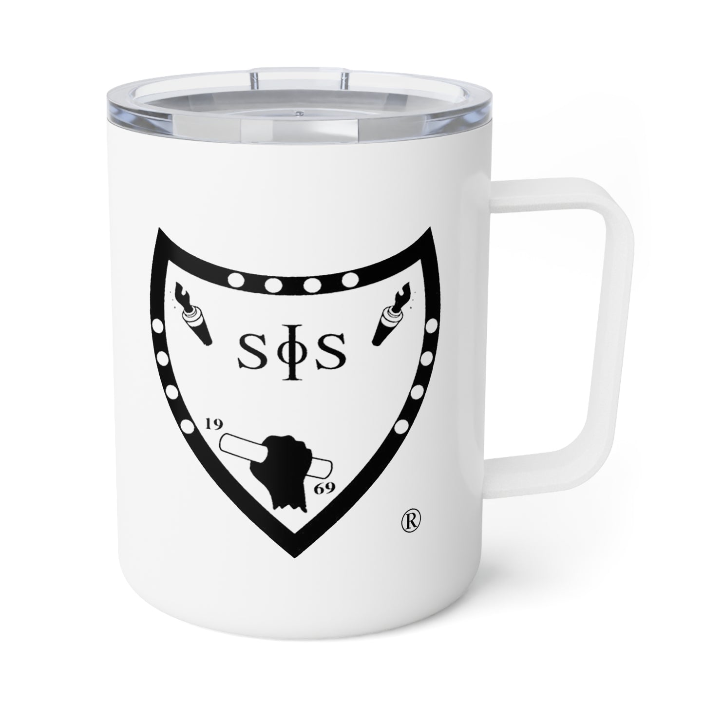 Swing Phi Swing Shield Insulated Coffee Mug, 10oz