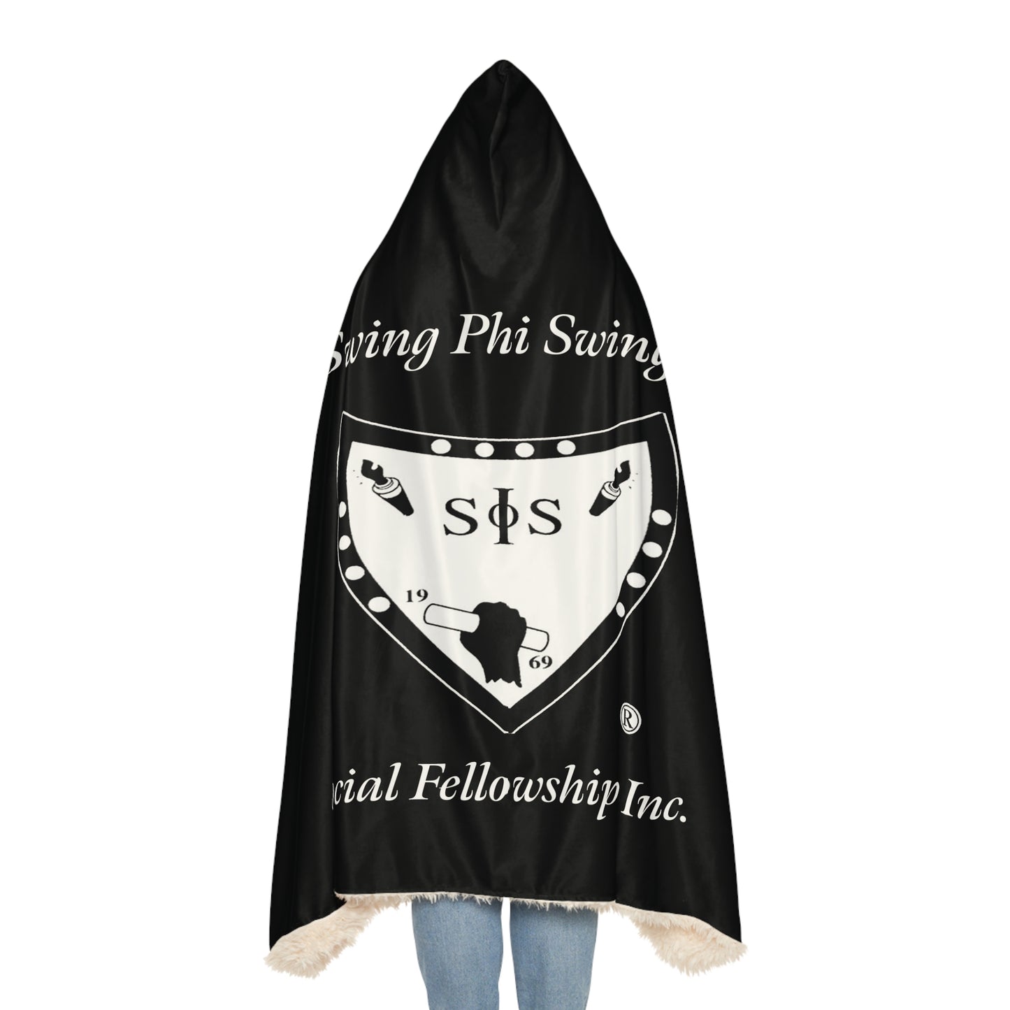 Swing Phi Swing Snuggle Blanket
