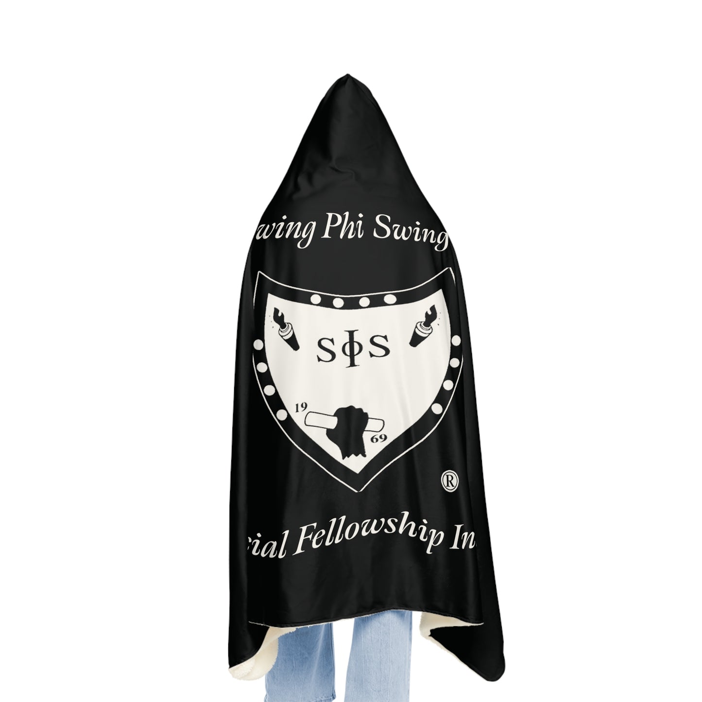 Swing Phi Swing Snuggle Blanket