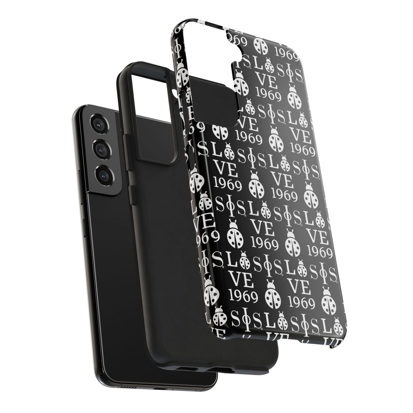 Swing Phi Swing Patterned Tough Phone Cases