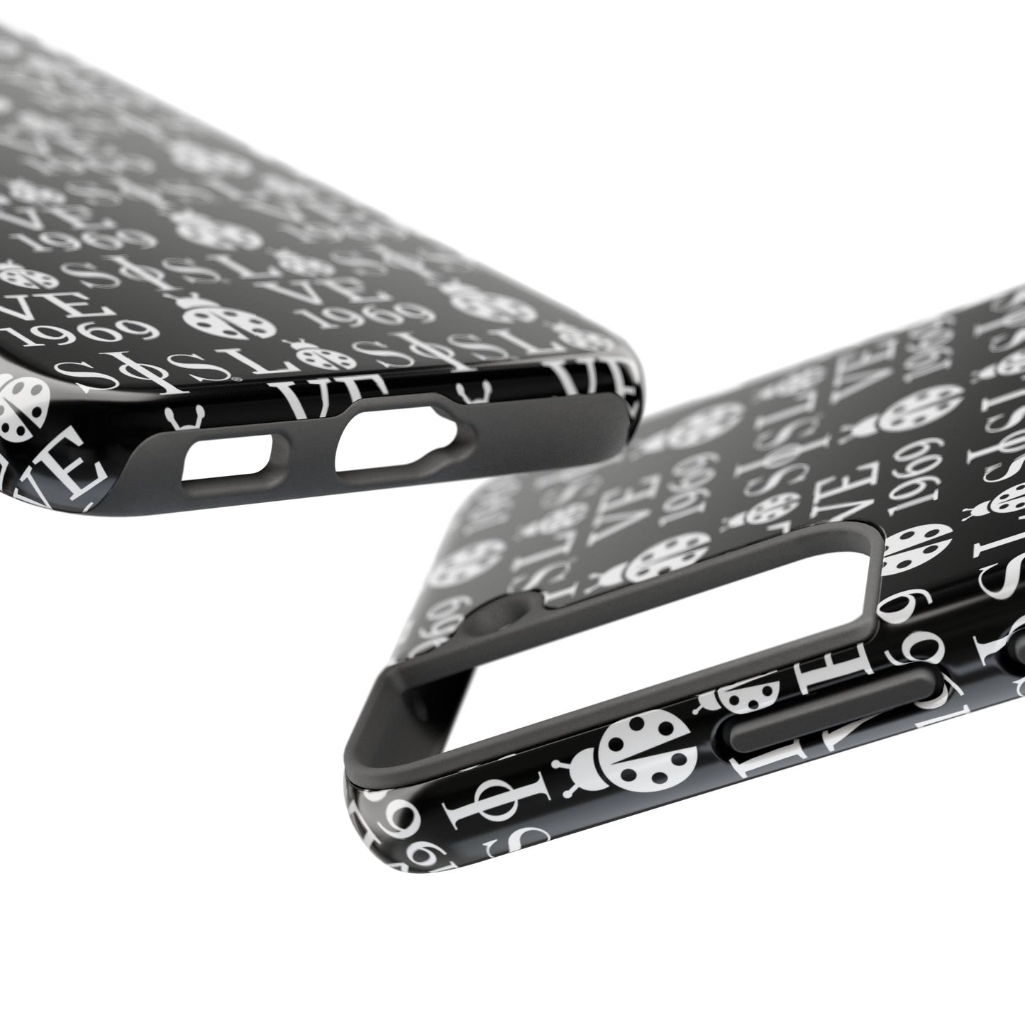 Swing Phi Swing Patterned Tough Phone Cases