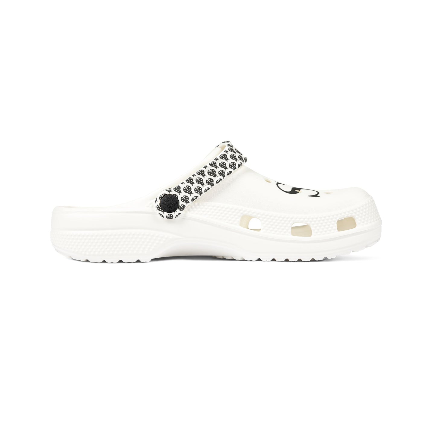 White Swing Phi Swing Clogs
