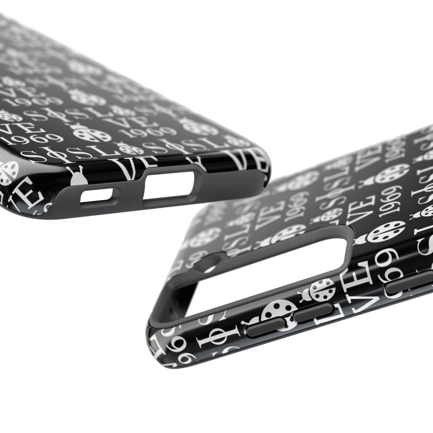Swing Phi Swing Patterned Tough Phone Cases