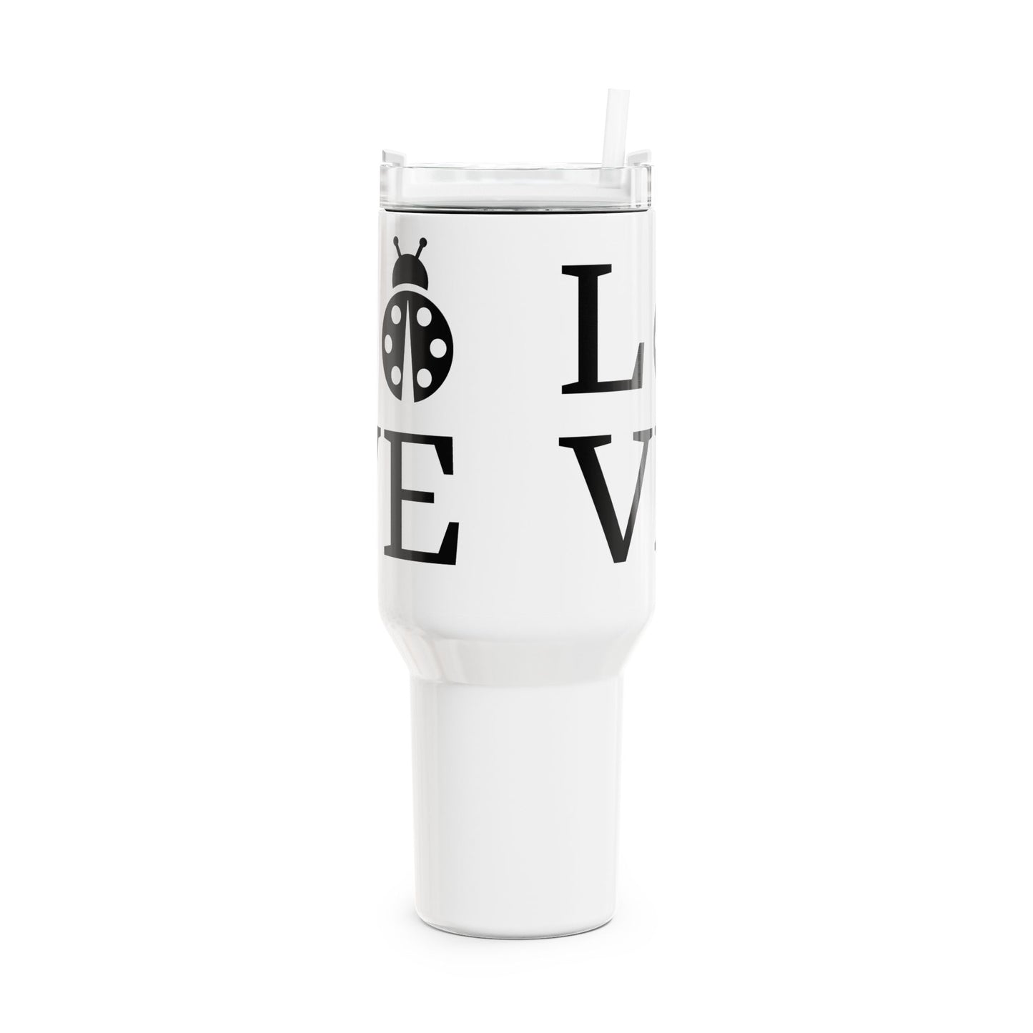 Love Ladybug Tumbler, 40oz