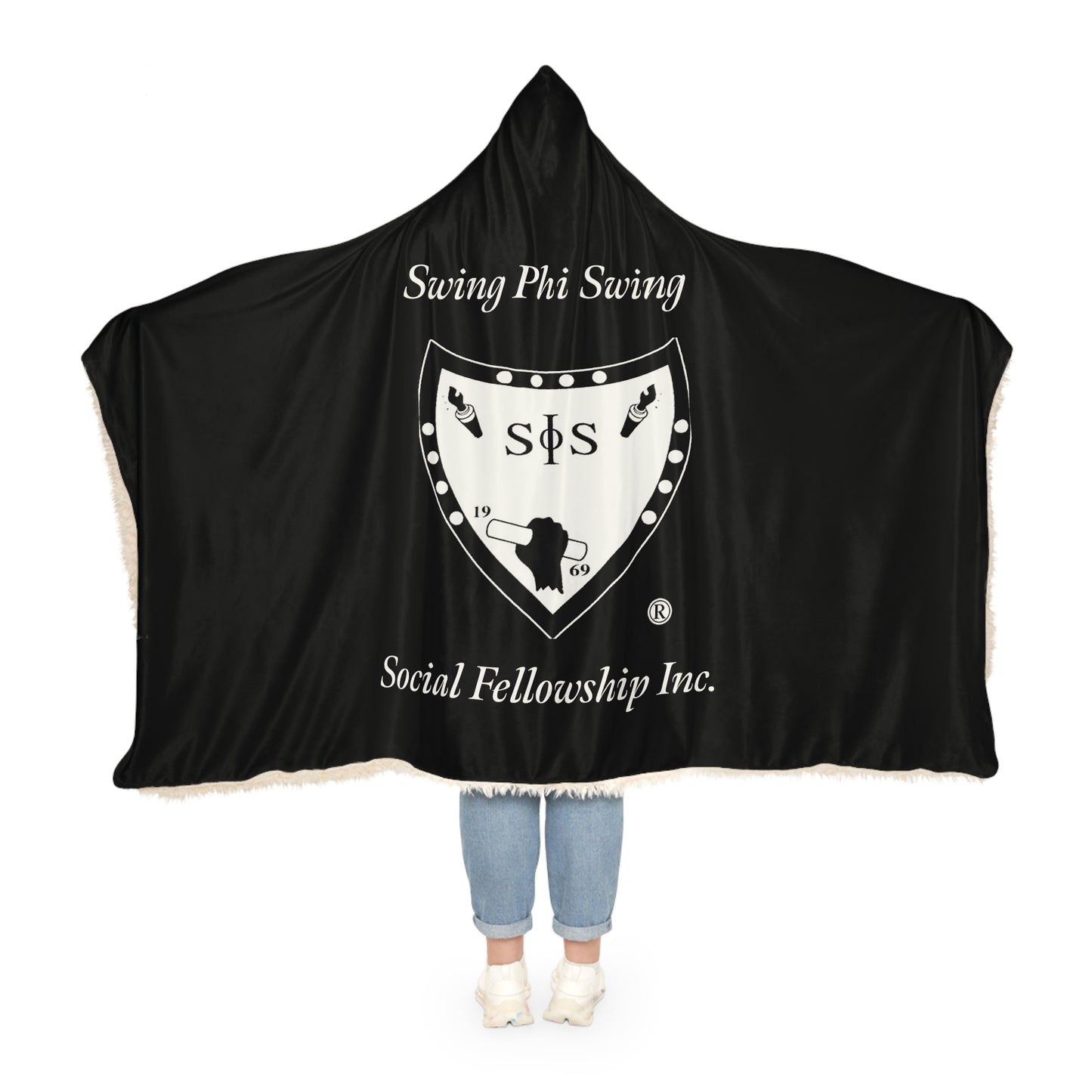 Swing Phi Swing Snuggle Blanket