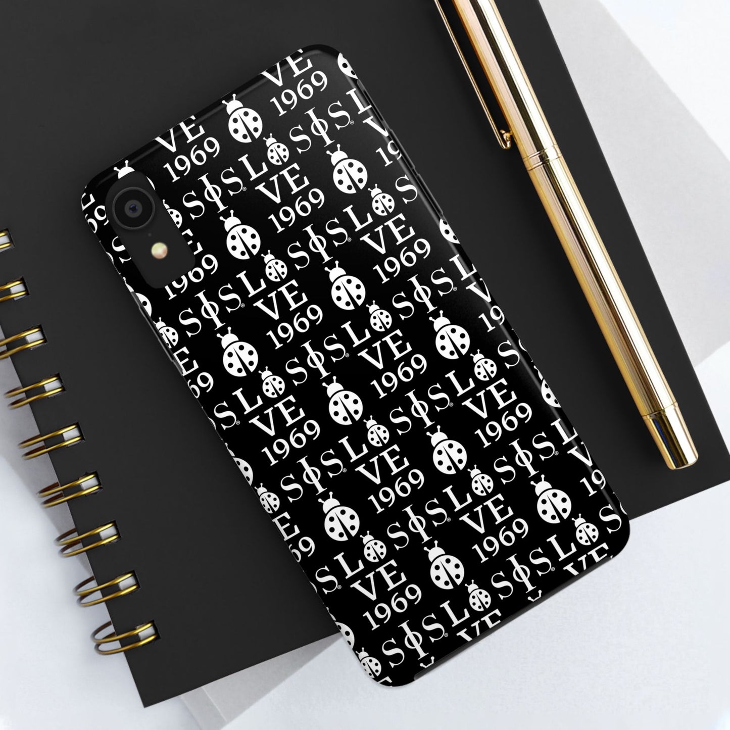 Swing Phi Swing Patterned Tough Phone Cases
