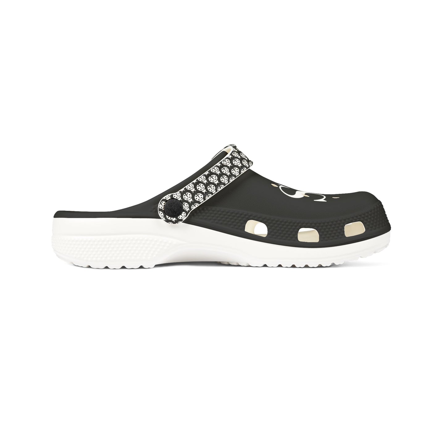 Black Swing Phi Swing Clogs