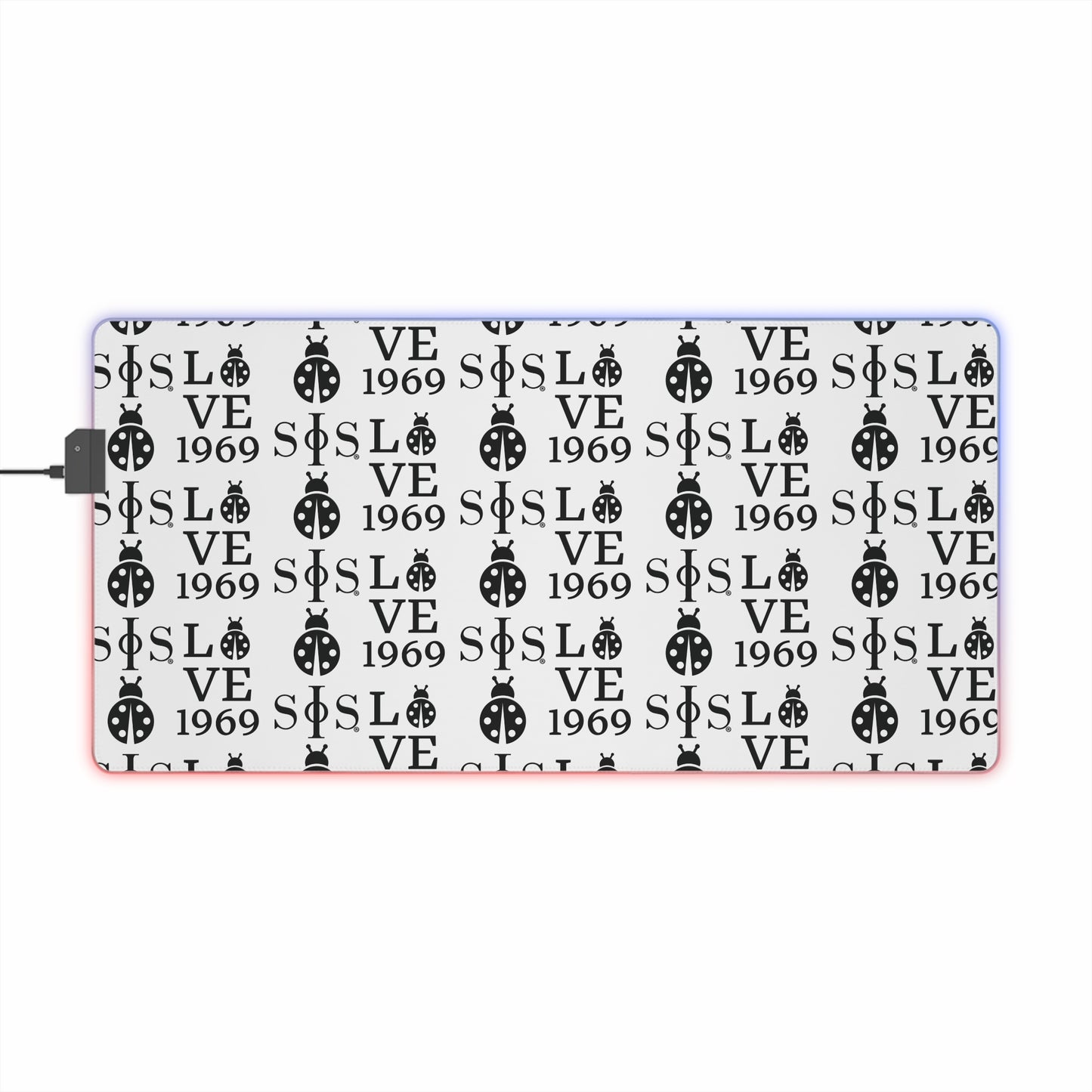 Swing Phi Swing patterned LED Mouse Pad