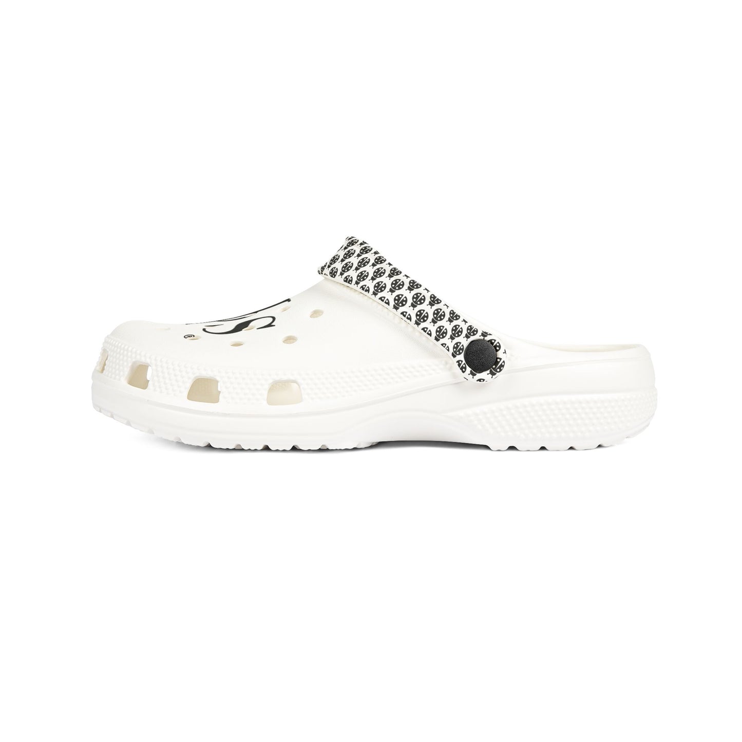 White Swing Phi Swing Clogs