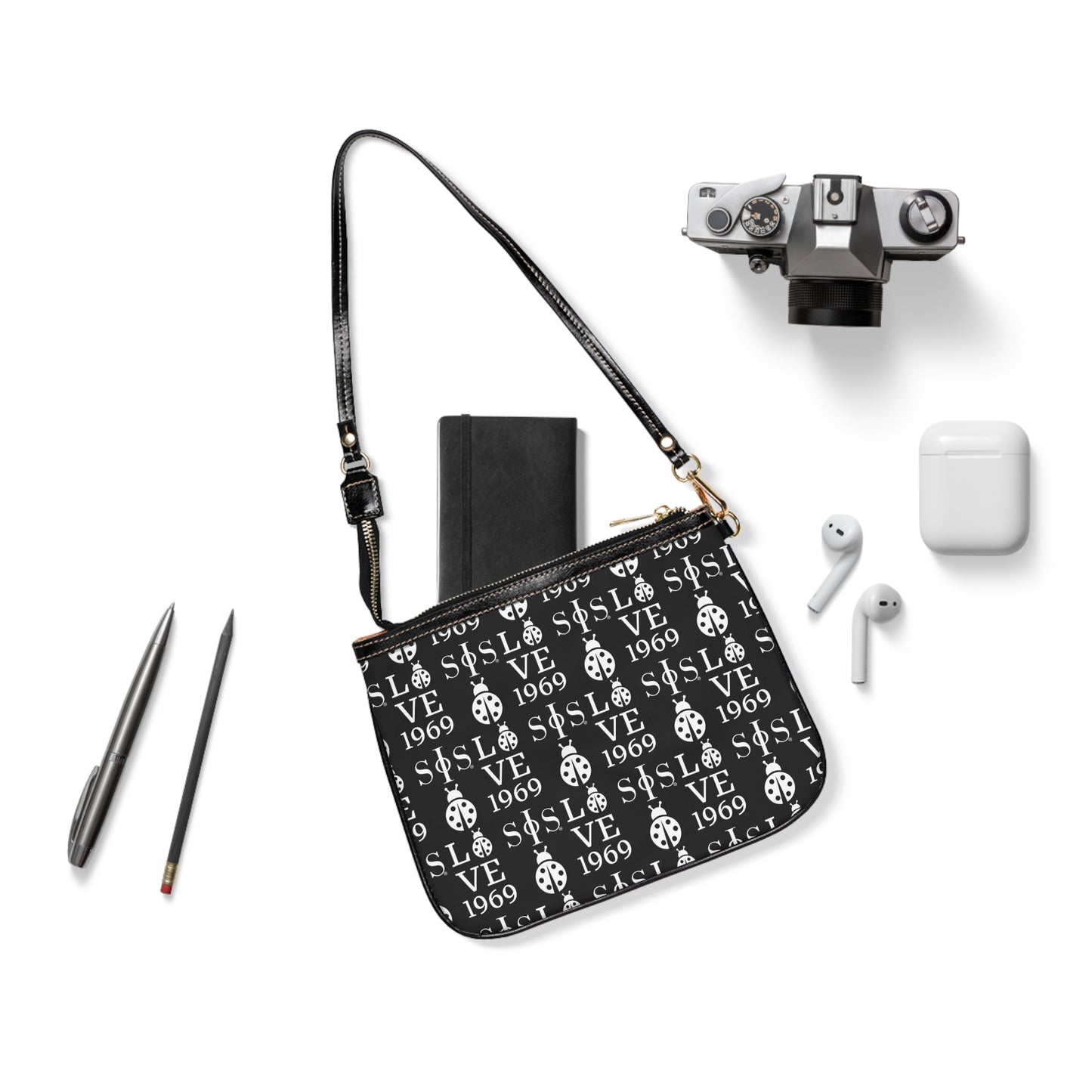 Swing Phi Swing Patterned Small Shoulder Bag