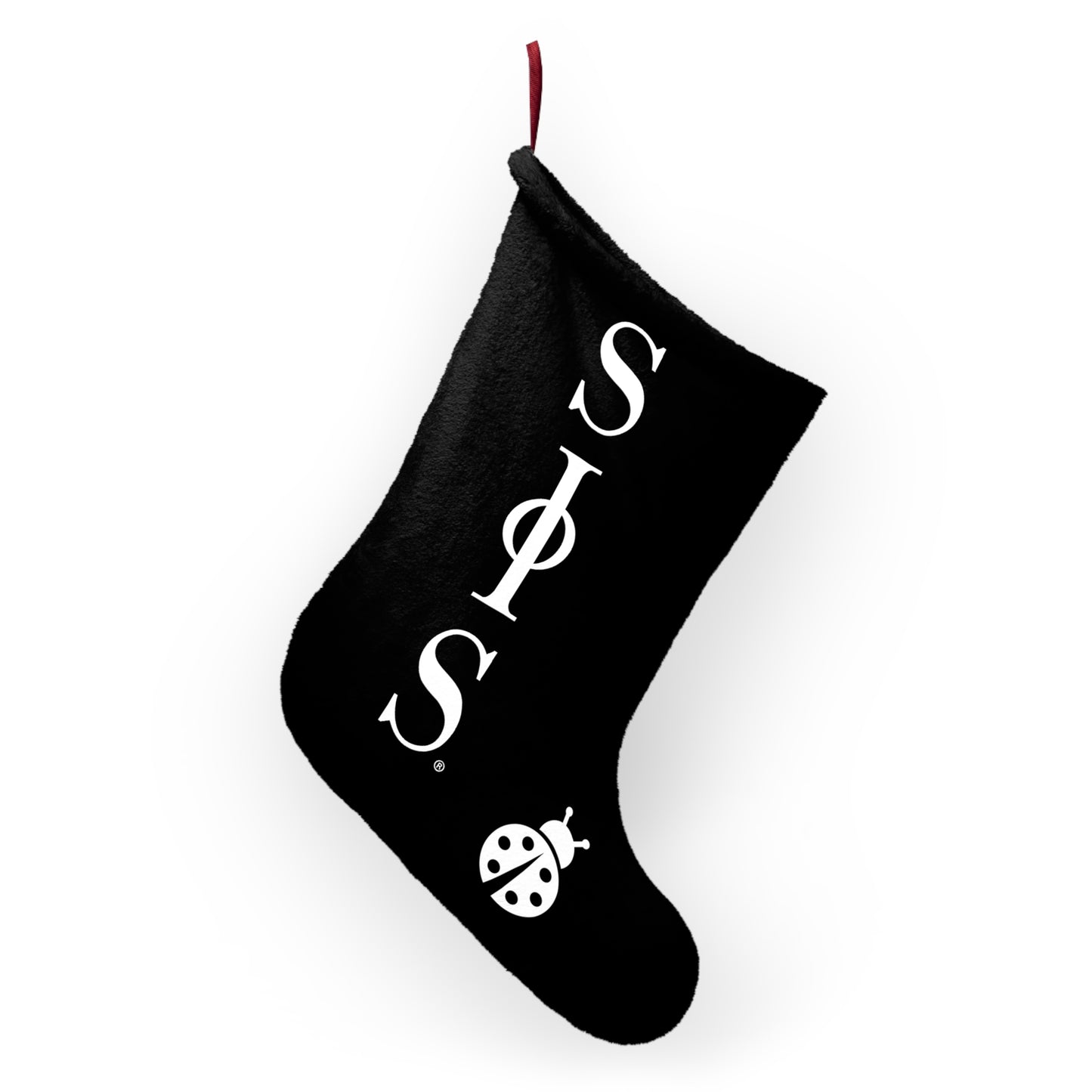 Black Swing Phi Swing Christmas Stocking