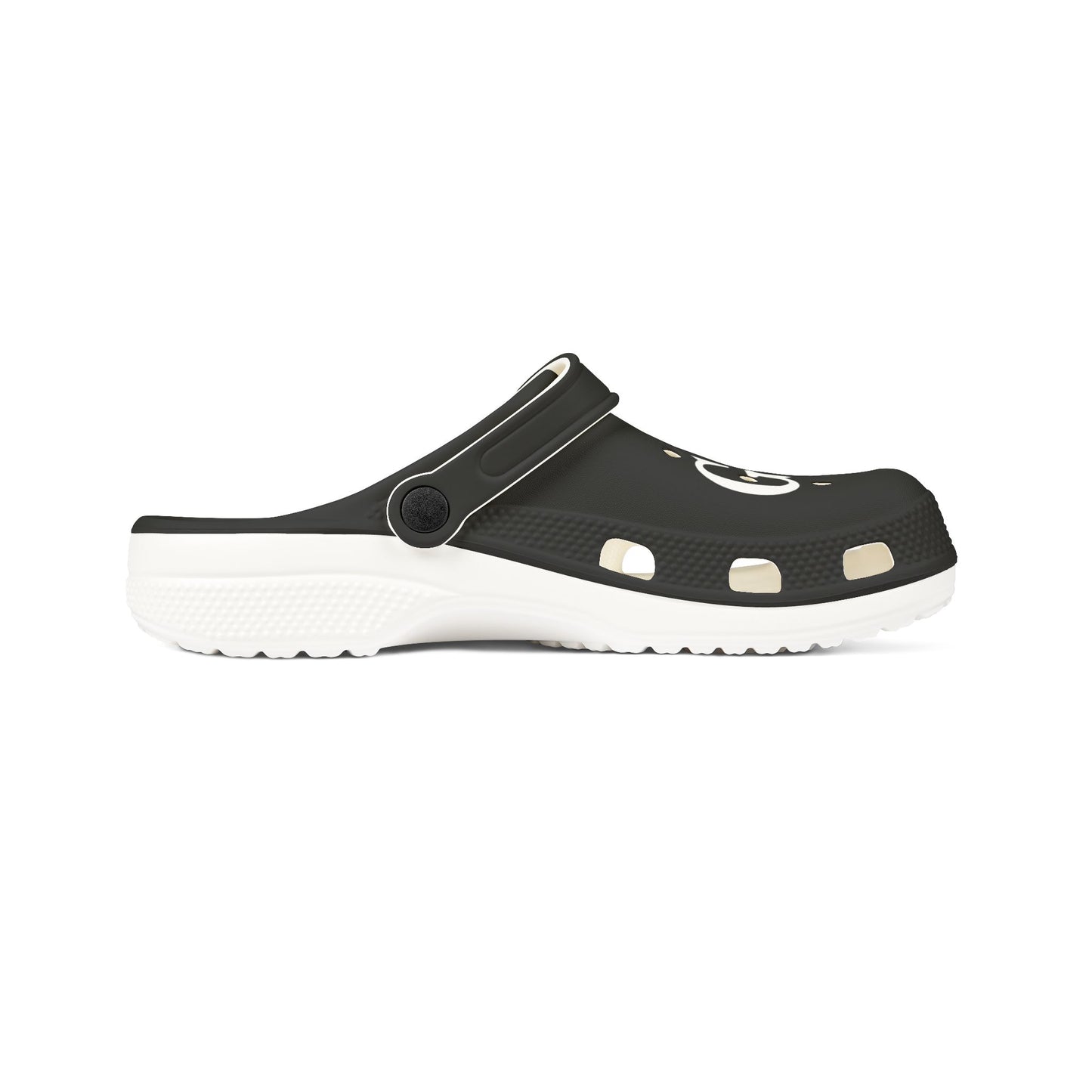 Black Groove Phi Groove Clogs