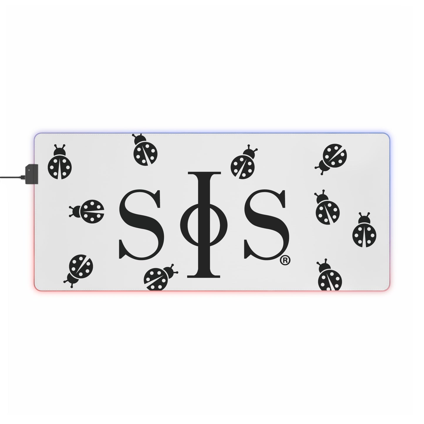 Swing Phi Swing Ladybug LED Mouse Pad