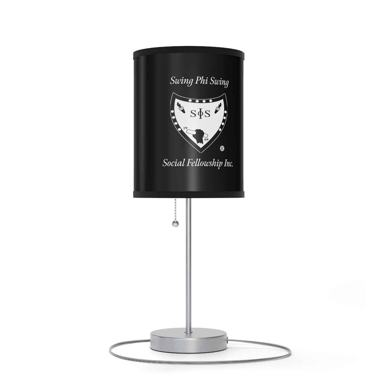 Swing Phi Swing Shield Lamp on a Stand