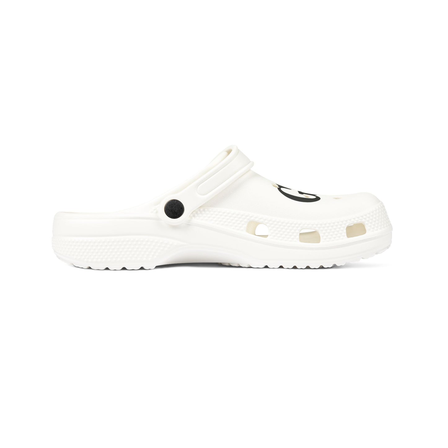 White Groove Phi Groove Clogs