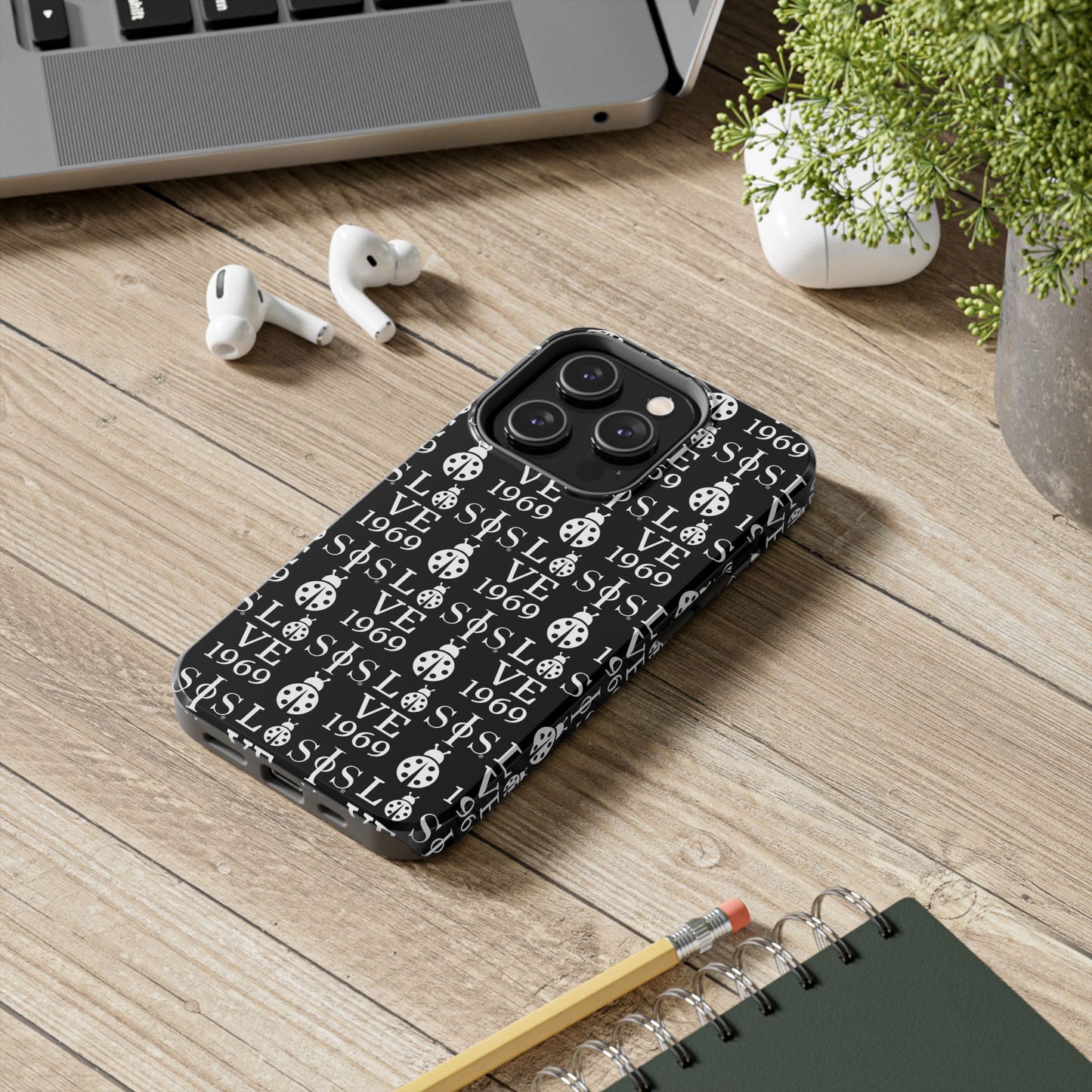 Swing Phi Swing Patterned Tough Phone Cases