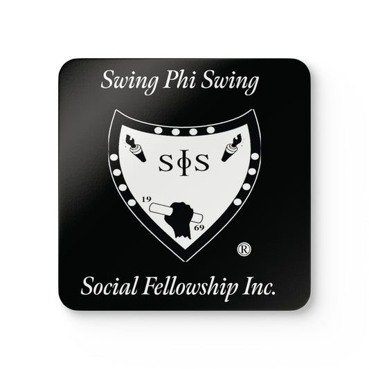 Swing Phi Swing Corkwood Coaster Set