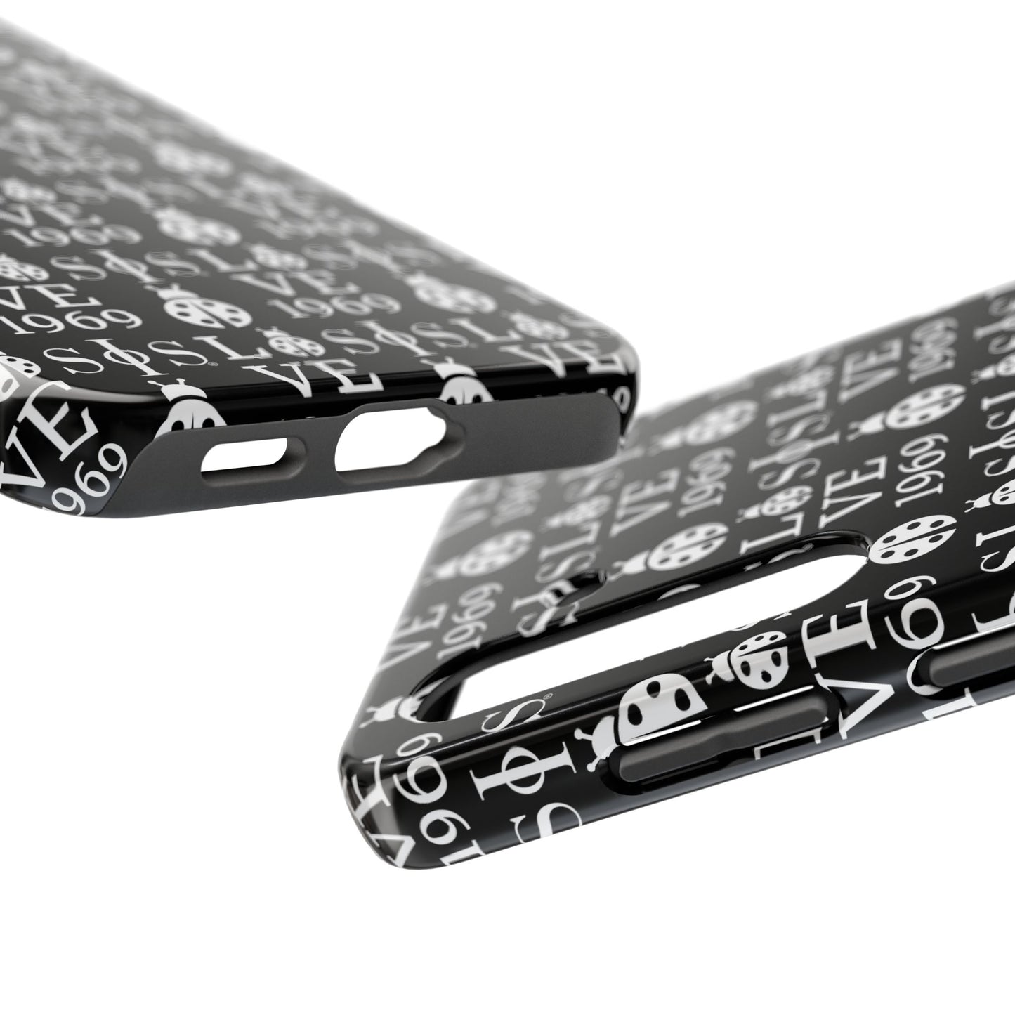 Swing Phi Swing Patterned Tough Phone Cases