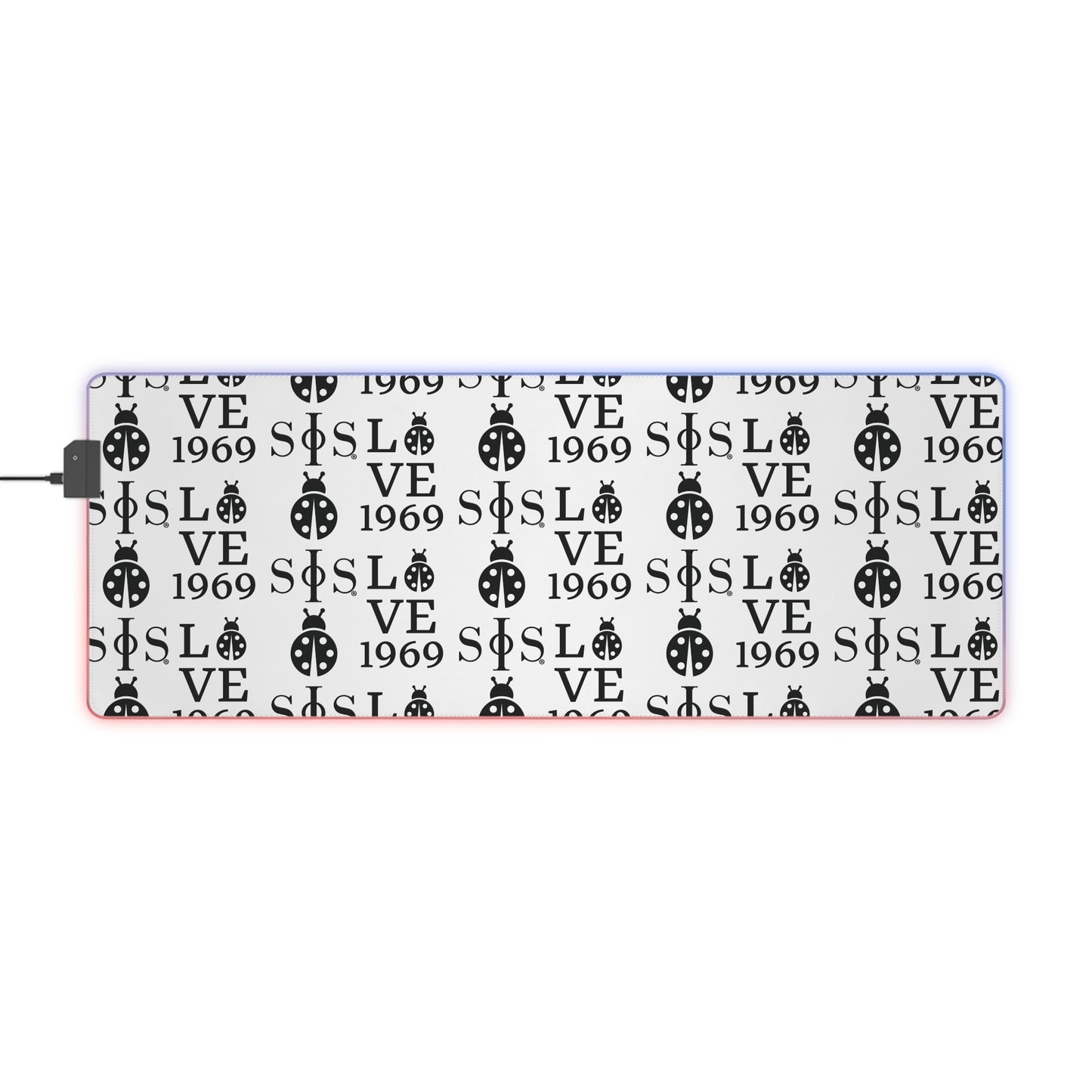 Swing Phi Swing patterned LED Mouse Pad