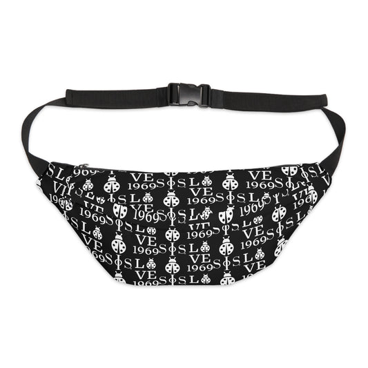 Swing Phi Swing Patterned Large Fanny Pack