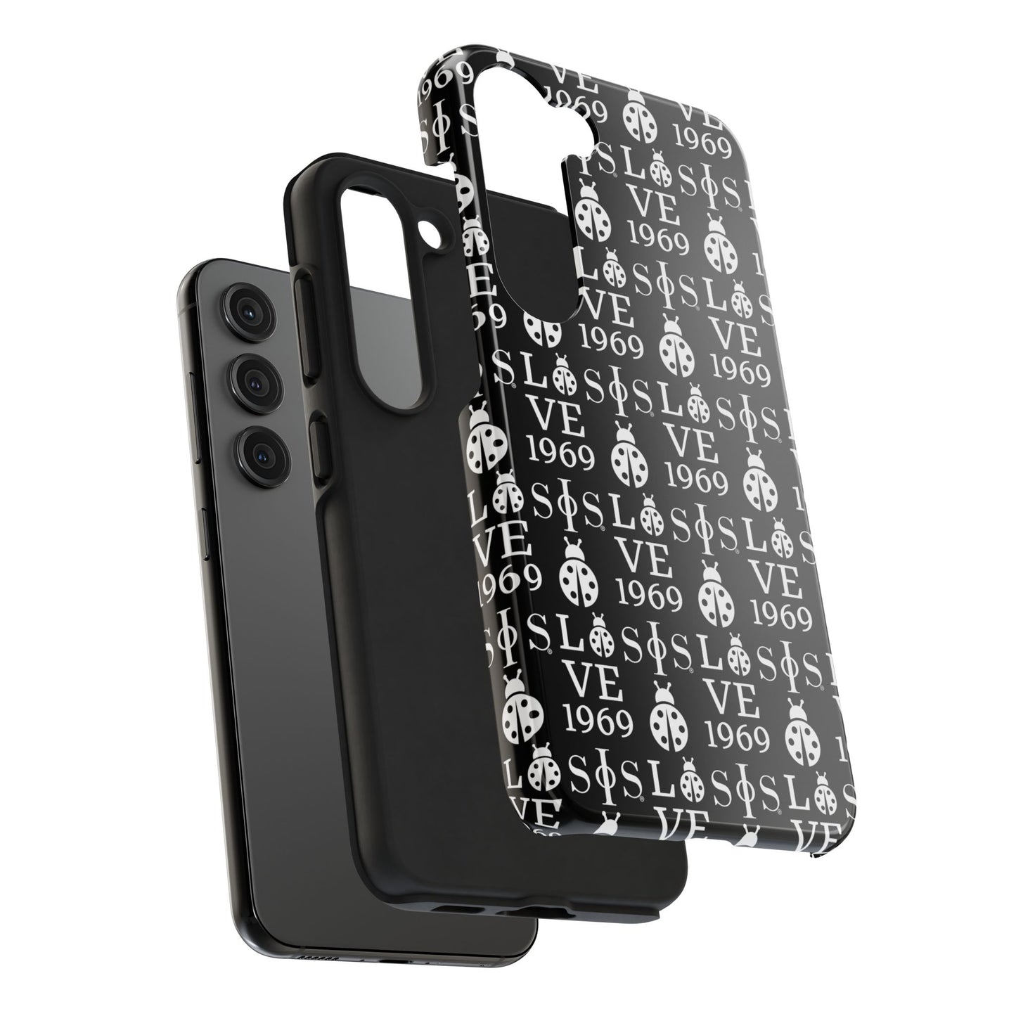 Swing Phi Swing Patterned Tough Phone Cases
