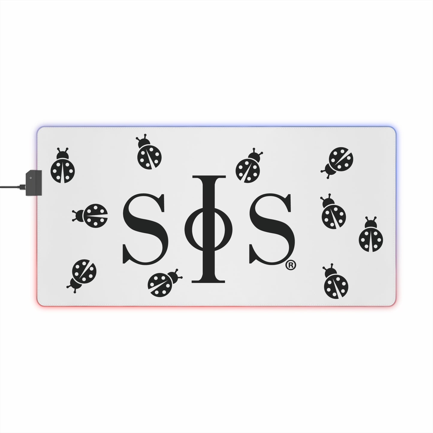 Swing Phi Swing Ladybug LED Mouse Pad