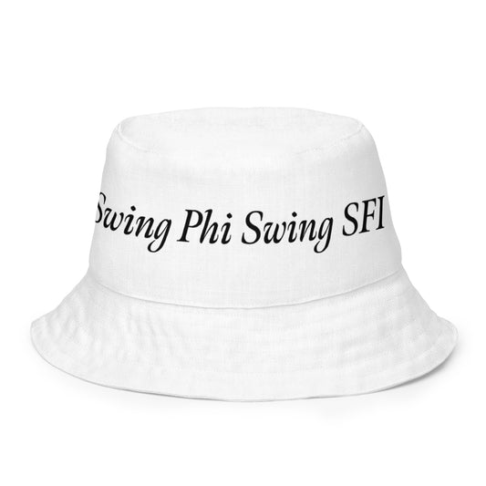 Swing Phi Swing Reversible bucket hat