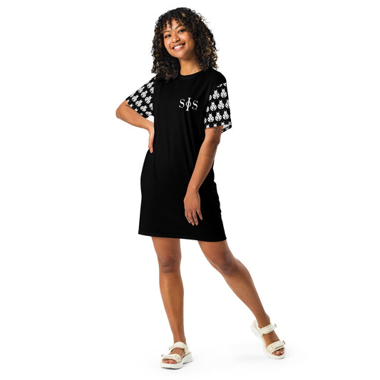 Swing Phi Swing T-shirt dress