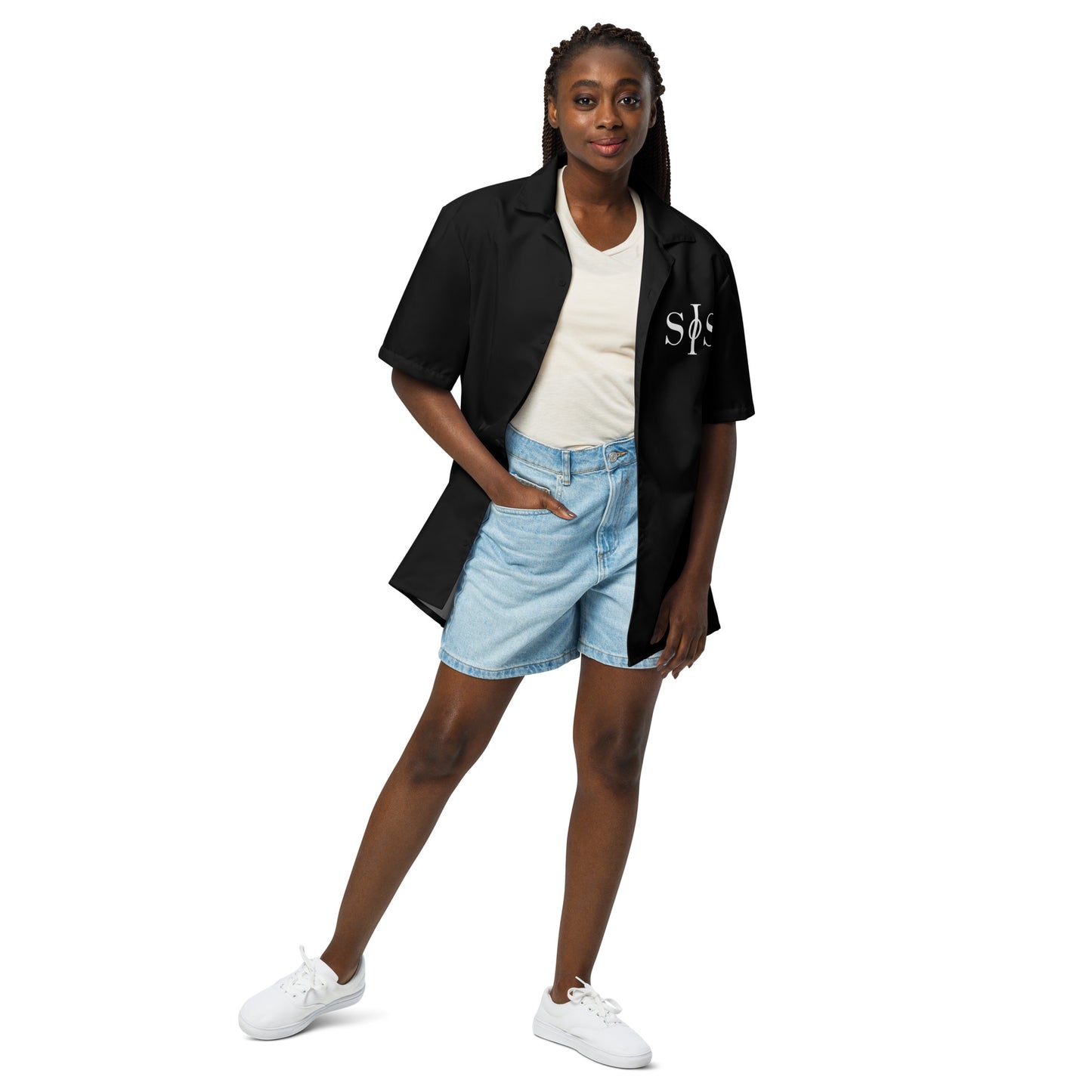 Swing Phi Swing button shirt