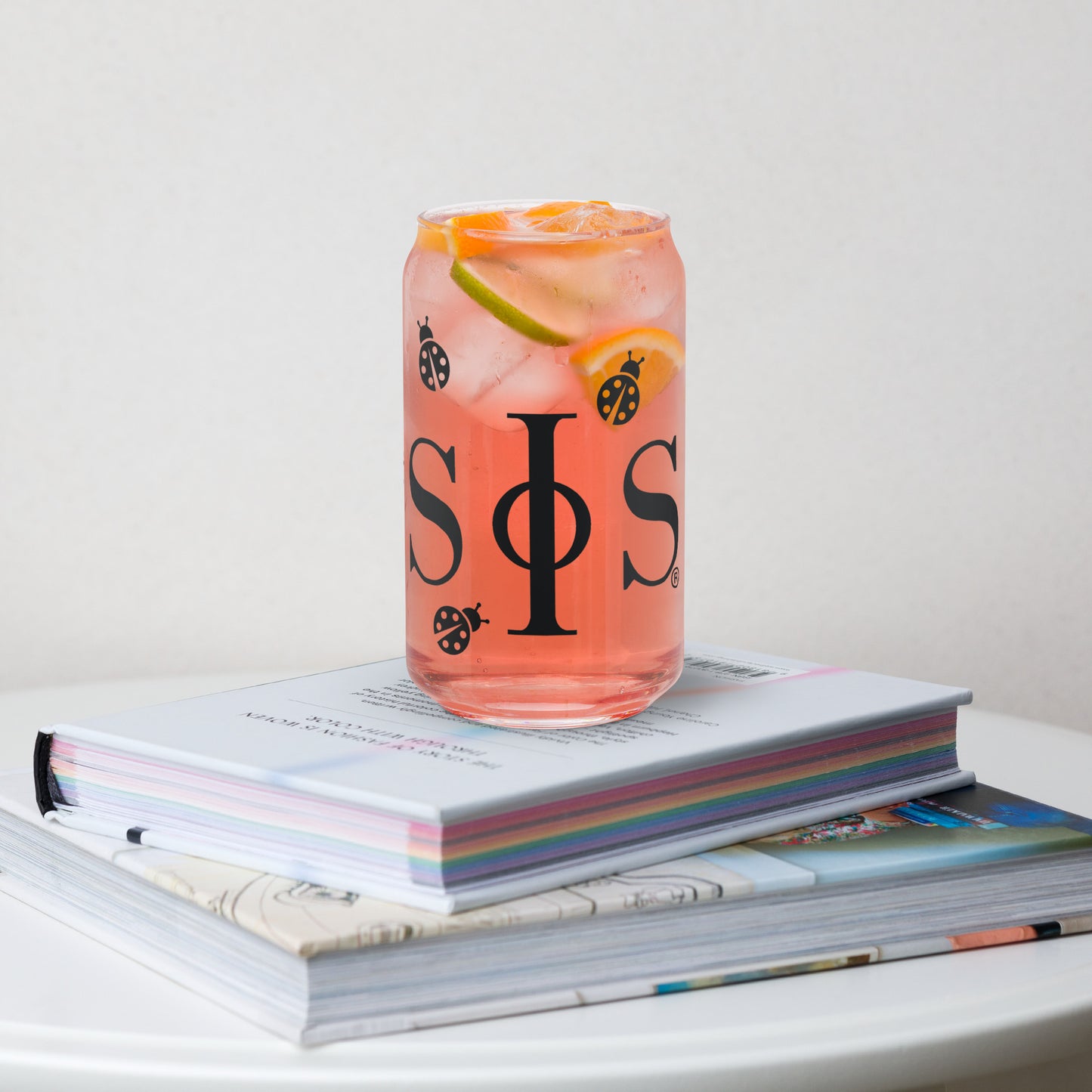 Swing Phi Swing Can-shaped glass