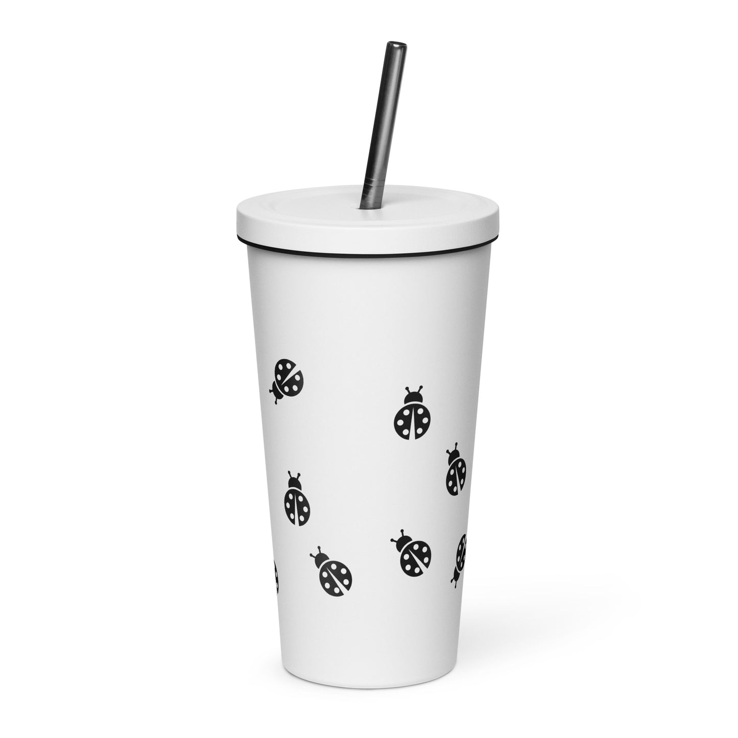 Swing Phi Swing Insulated tumbler with a straw