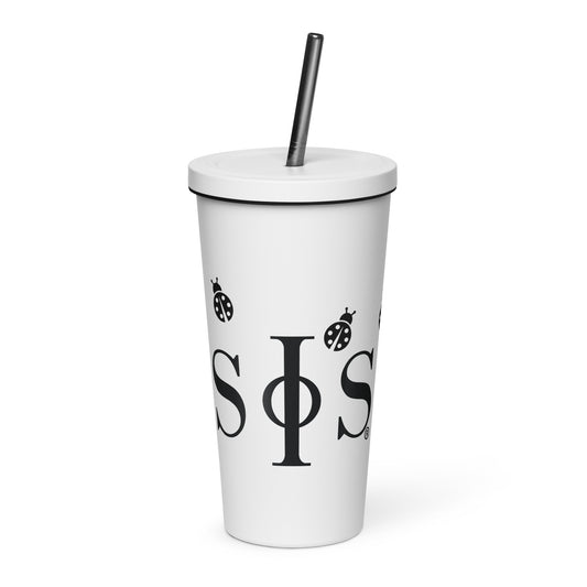 Swing Phi Swing Insulated tumbler with a straw