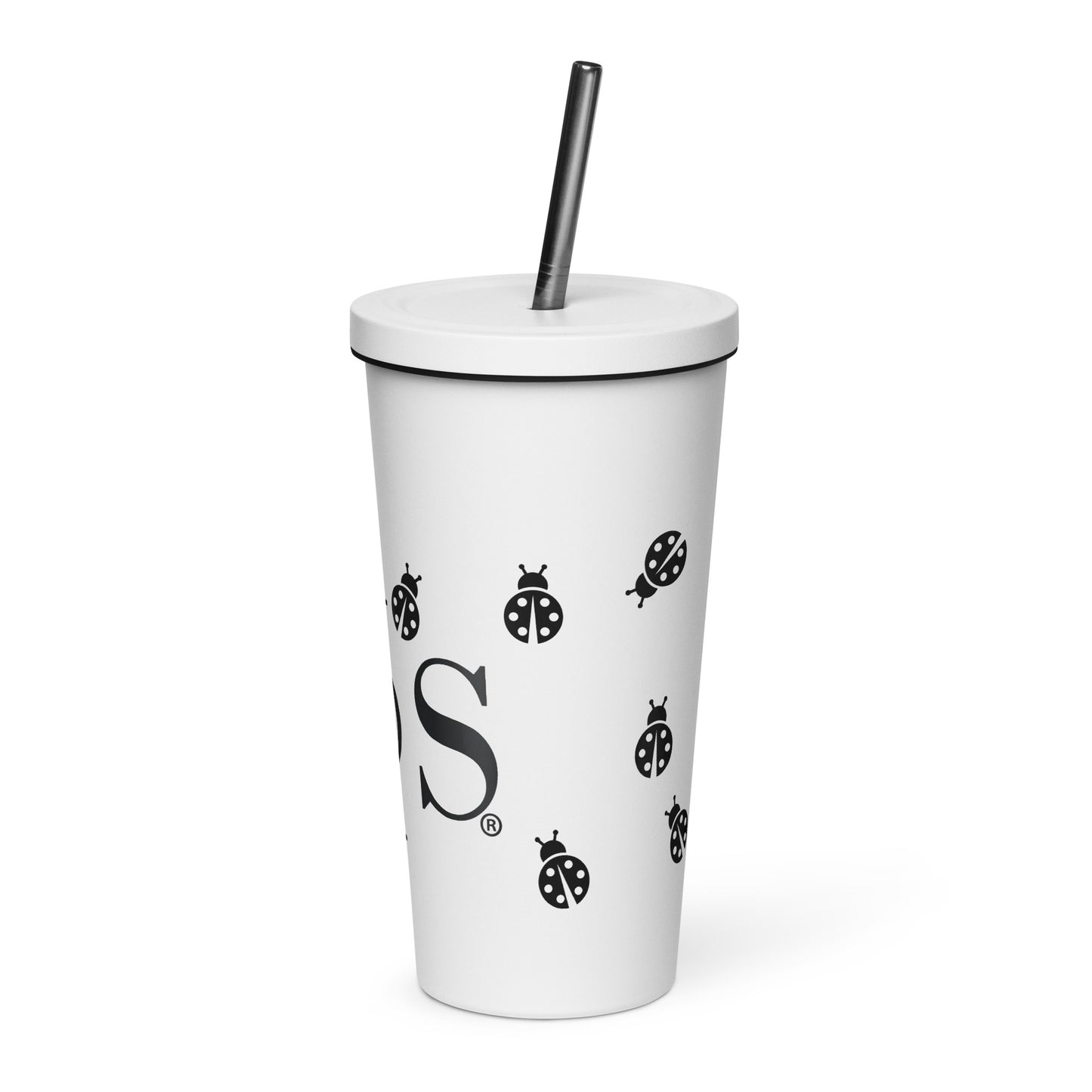 Swing Phi Swing Insulated tumbler with a straw