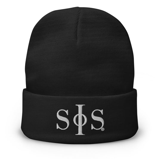 Swing Phi Swing Embroidered Beanie