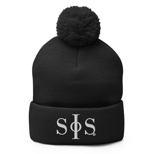 Swing Phi Swing Pom-Pom Beanie
