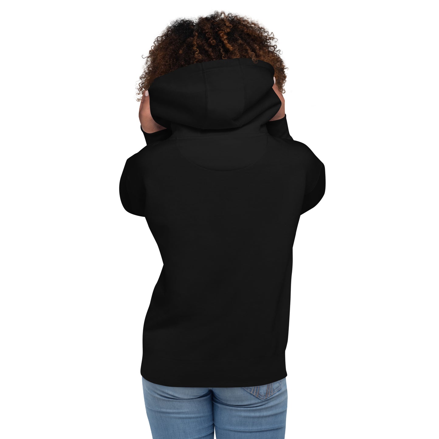 Swing Phi Swing Embroidered Letters Hoodie