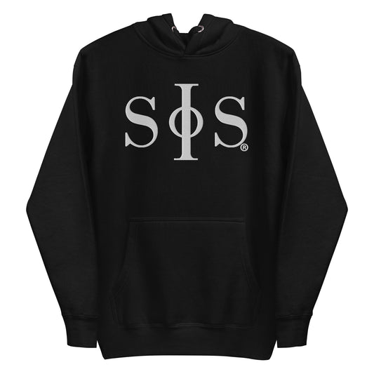 Swing Phi Swing Embroidered Letters Hoodie