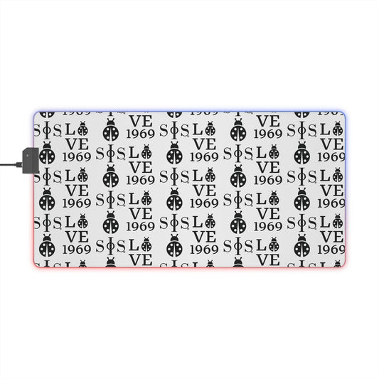 Swing Phi Swing patterned LED Mouse Pad